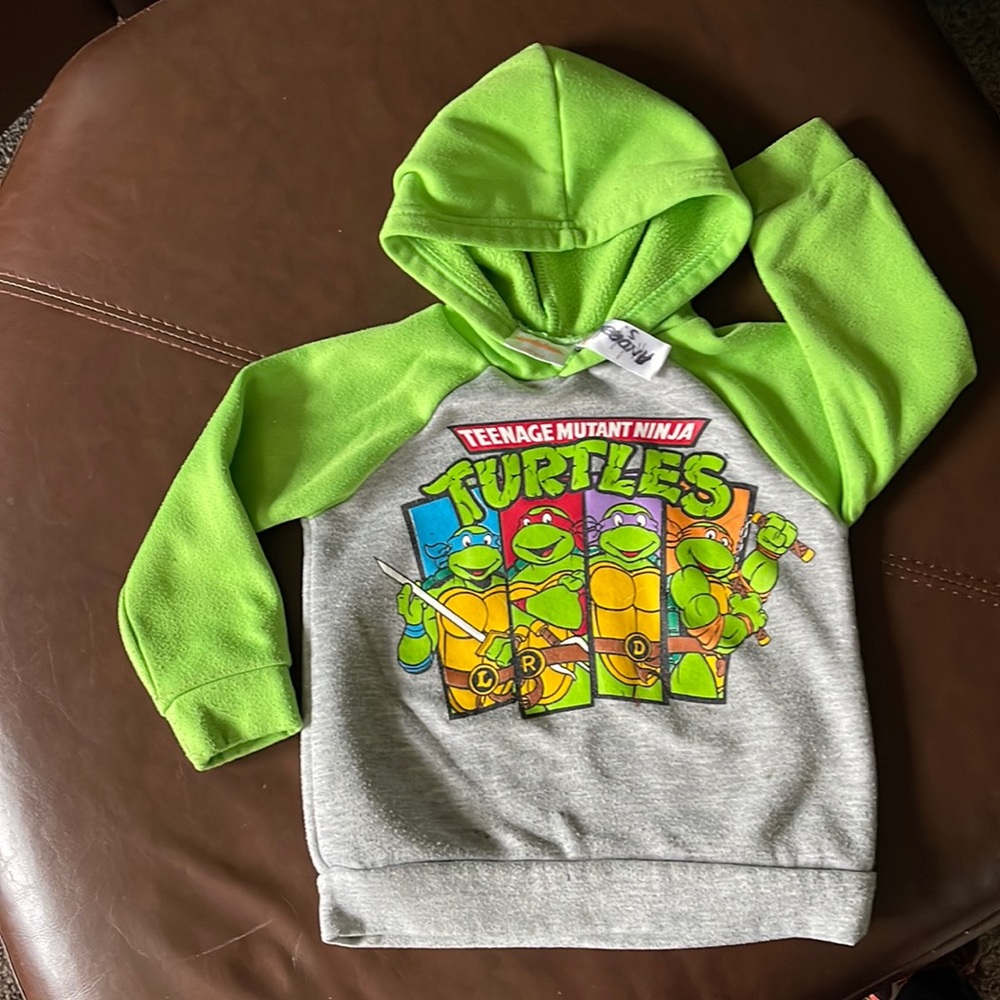 Teenage Mutant Ninja Turtle hoodie (4T)